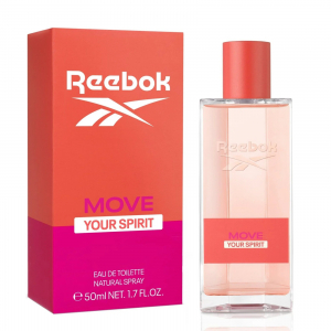 REEBOK MOVE YOUR SPIRIT edt (w) 100ml TESTER