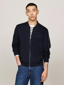 Scuba Knit Zip Sweatshirt