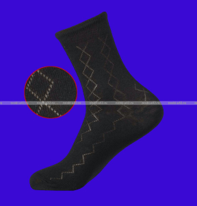 5 ПАР - САРТЭКС носки мужские арт. Г-18 р ЧЕРНЫЕ