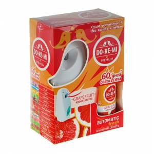 Комплект Грейпфрут фреш (Do-re-mi Premium) (4)