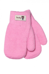 Варежки дет. Виктория 784 двойные