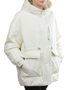 M24-211 MILK Куртка демисезонная женская (100 гр. синтепон)