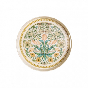 Поднос круглый FLOWERS 30.5см