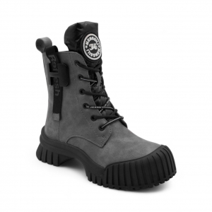 Ботинки демисезонные 4440-3 серые