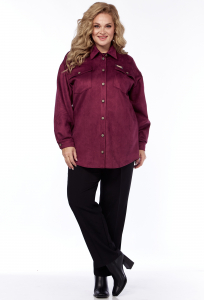 Блуза Элль-Стиль 2171 бордо