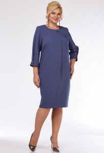 Платье SVT 586 св.синий