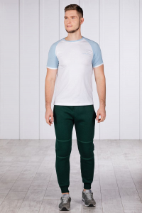 брюки спортивные 
3.MA160B-зелёный