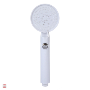 Лейка для душа, 5 режимов, 85мм, белая