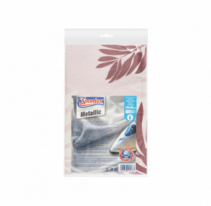 Чехол для гладильной доски METALLIC L, 135х50см