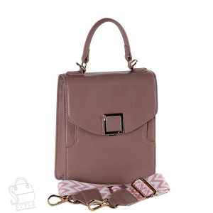 Сумка женская кожаная 1103-1TH apricot powder Polina&Eiterou/50