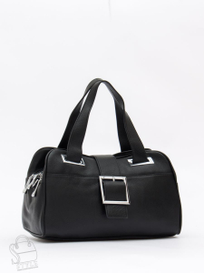 Сумка женская кожаная 91170-1P black Velina Fabbiano-Safenta