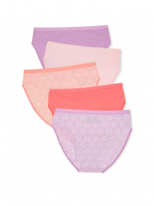 5-Pack Lace Cheeky Panties