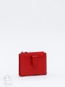 Женский кошелек 6087-1806 red Vermari