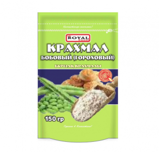 *Крахмал бобовый 150 гр*40 шт дойпак