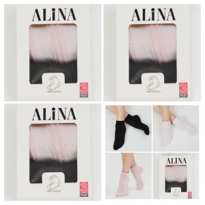 Носки женские (12 пар) арт. В112