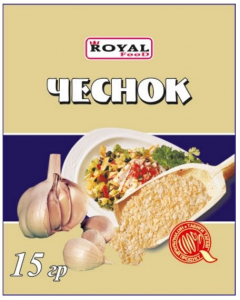 Чеснок 15 гр *170
