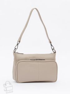 Сумка женская кожаная 8200VG off white Vitelli Grassi