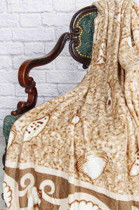 Плед 54-15, велсофт