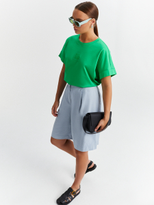 Шорты из вискозы