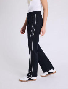 WHITE LABEL SIDE STRIPE STRAIGHT PANT