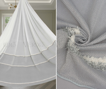 Лен букле 6709