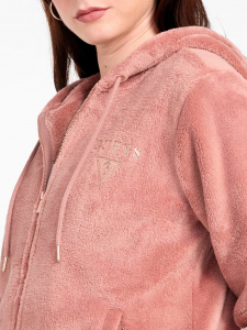 Lolly Sherpa Zip Hoodie