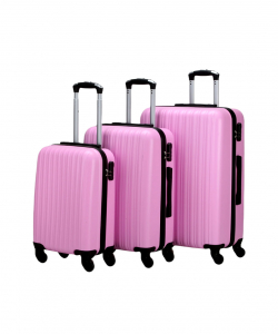 Комплект из 3-х чемоданов «Vista»