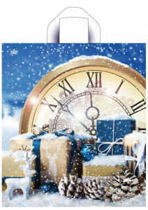 Пакет 38*42 Снежный 7755