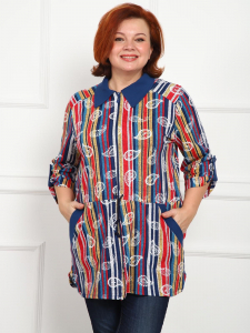 Тамара - туника огурцы