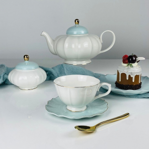 133-412 Чайный сервиз 22пр.280мл в под.уп.(х2)Фарфор