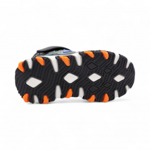 Ботинки 5950-3К серые