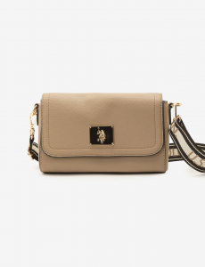 ENAMEL CROSSBODY BAG