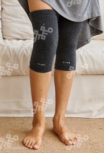 Наколенники короткие из монгольской шерсти         (арт. 03113)