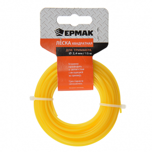 Леска д/триммер квадрат 2.4 646-269
