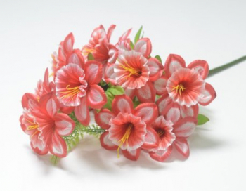 Искусственные цветы, Ветка в букете нарцисс 11 голов (1010237)