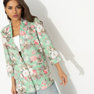 Жакет из 100% хлопка, Всемирное признание (green)