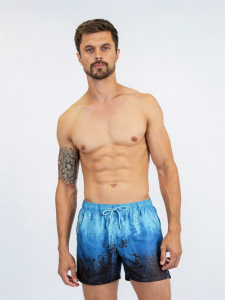 Мужские шорты пляжные (Арт. 6124YMS)