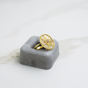 Кольцо il Disco solare G