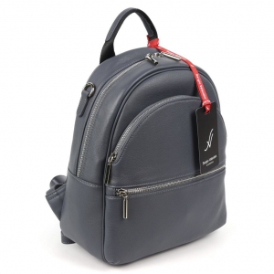 Женский кожаный рюкзак Sergio Valentini SV-SZ760/A НавиГрей