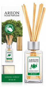 Ароматизатор для дома AREON STICKS_85ml (Nordik Forest/Северный Лес)