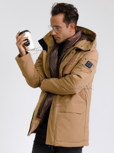 Куртка для мужчин (био-пух)