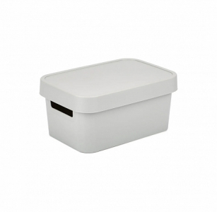 Коробка INFINITY 4.5л серая