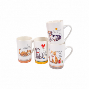 Кружкa CATS&DOGS 385мл