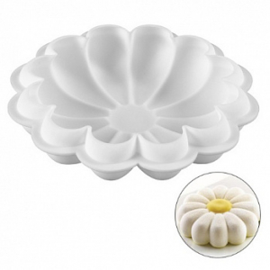 Форма силиконовая Ромашка 20*5 см, Silikolove