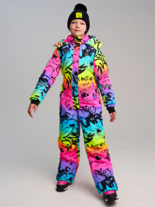 Комбинезон зимний для девочки