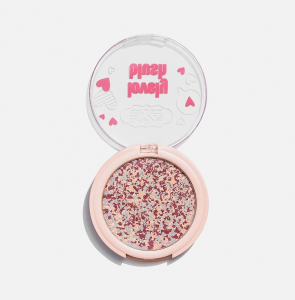 Румяна компактные Estrade - Lovely Blush, тон 204 Деликатный? розово-лиловый