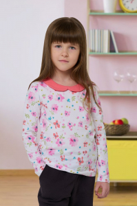 лонгслив для девочки Д 059-01 -50%