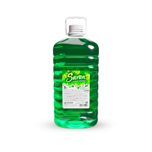 Средство для мытья рук "Savon" c ароматом яблока. 5 л