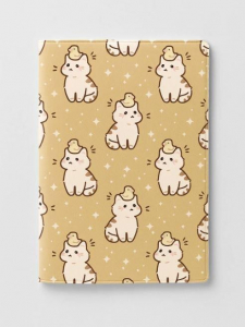 Обложка для паспорта Аниме «Many cat duck»