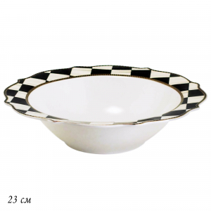 205-488 Салатник 23см ТРИСТАН в под.уп.(х18)Фарфор